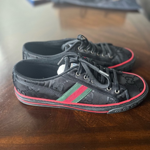 Men's Gucci Tennis 1977 Sneakers - Picture 2 of 10
